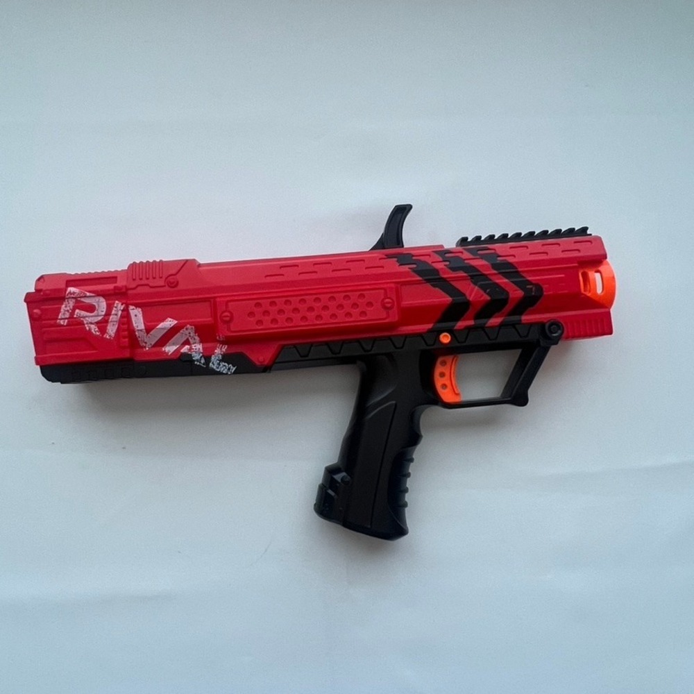 Nerf Rival Apollo XV-700 Blaster Red Black Toy‎ Kids Play Fun